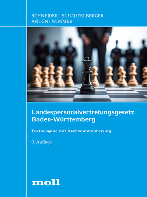 cover image of Landespersonalvertretungsgesetz Baden-Württemberg
